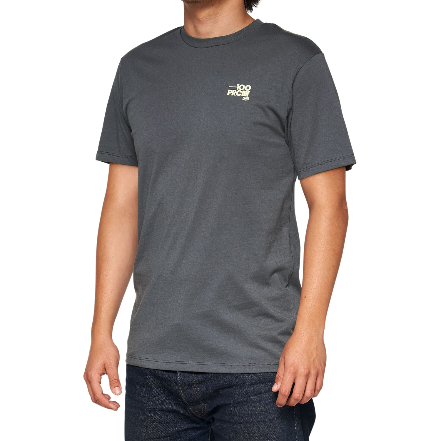 100% - SHIRT - ULTRA TSHIRT CHARCOAL